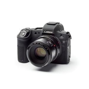 ディスカバード イージーカバー EOS R用　ブラック　液晶保護フィルム付属 EOSRBK