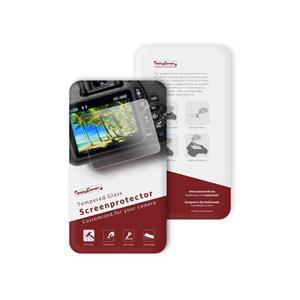 ディスカバード イージーカバー 強化ガラス 液晶保護フィルム キヤノン EOS R用