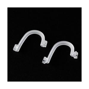 final イヤーフック Ear hooks TYPE B ペア  CLEAR FI-EHBCL 【...