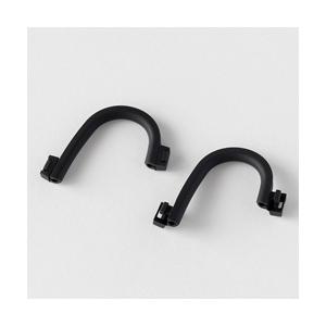 final イヤーフック Ear hooks TYPE B ペア  BLACK FI-EHBBL [...