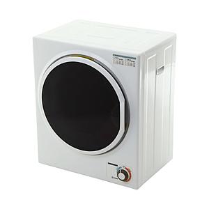 イーエムエー 小型衣類乾燥機 ホワイト Sr Asd025w 乾燥容量2 5kg 電気式 50hz 60hz共用 お届け日時指定不可 ソフマップpaypayモール店 通販 Paypayモール