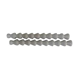 日機 クーラントシステム1／4 ホース 140mm 2本入 灰色 82021G