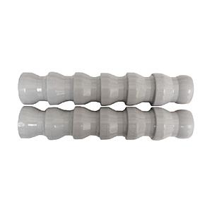 日機 クーラントシステム3／4 ホース 140mm 2本入 灰色 86061G