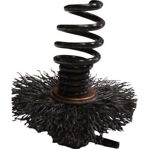 カンツール カンツール　ワイヤー・ブラシ　径３４ｍｍ（６−８ｍｍワイヤー用）