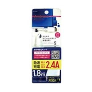 オズマ タブレット/スマートフォン対応[USB microB/USB給電] AC充電器+USBポート...