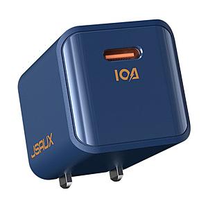 新東京物産 20W PD Nano 急速充電器 JSAUX 青 JS-CH-2001/B ［1ポート...