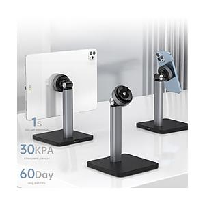 GeeGrip　スマホもタブレットも独自の吸盤でしっかり固定！縦・横・角度が自由自在な究極のスタンド...