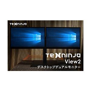 千田スマート USB-C接続 2画面PCモニター TENNINJA View2   ［15.6型 /...