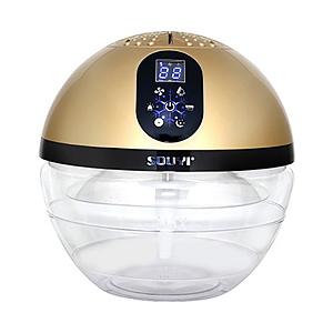 ソウイジャパン 加湿空気清浄機 バイオナースボール DX シャンパンゴールド SY-071-GD