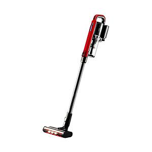 ソウイジャパン コードレス・サイクロンクリーナー SOUYI レッド SY-105N サイクロン式 ...