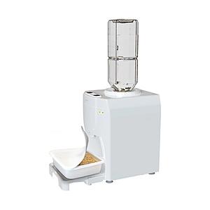 ソウイジャパン SY108N-WH 卓上ウォーターサーバー（折りたたみトレー）ペットボトル対応 温水...