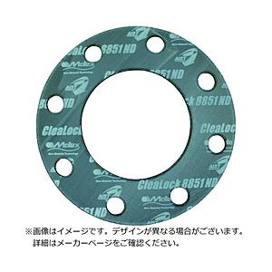 ジャパンマテックス 蒸気用高密度膨張黒鉛ガスケット 8851ND3.0FF10K50A