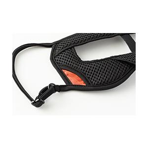 ジーンスレッド 吸い付くような装着感！目の前の世界に没入できる「VRアイマスクG4-オレンジ」 ge...