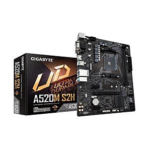 GIGABYTE マザーボード A520M S2H