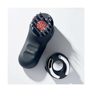 渡久クリエイト 多機能美顔器 TILLET（ティレット）W-GEAR  ブラック