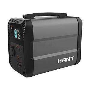 ジェイエスピー HANT ポータブル電源 500Wh/300W   HAPPEB50 ［リチウムイオ...