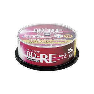 RITEK 録画用BD-RE TRUST スピンドル 20枚   BDRE20SPBIC-20VSP...