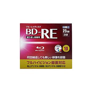 RITEK 録画用BD-RE TRUST  10枚   BDRE10SCBIC-10VSC ［10枚...