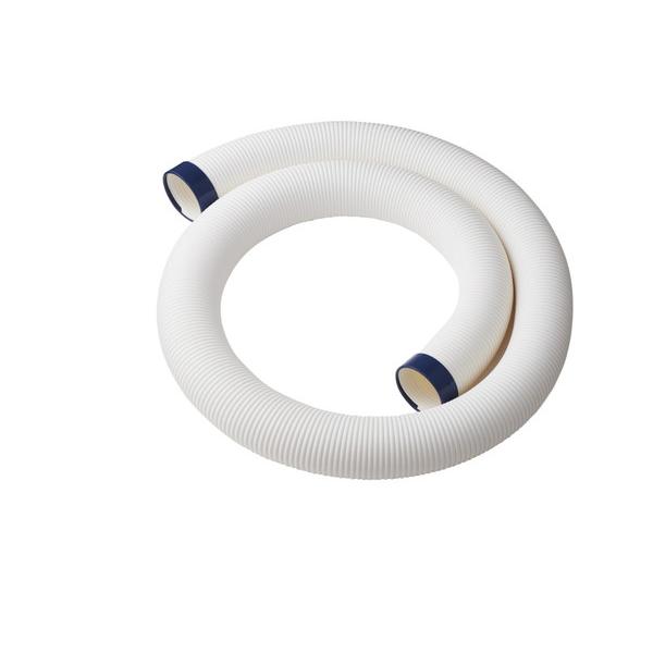 ハイアール スポットエアコン延長用冷風ダクト 3m  ホワイト JA-ESP25E(W)