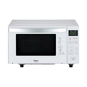 ハイアール 単機能レンジ  ホワイト JM-FH18J(W) ［18L /50/60Hz］