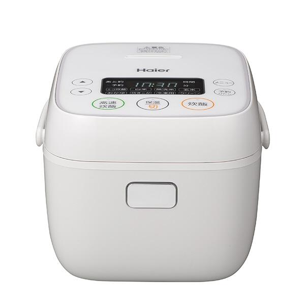 ハイアール マイコンジャー炊飯器  ホワイト JJ-M32B(W) ［3合 /マイコン］