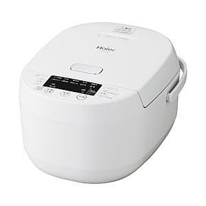 ハイアール マイコンジャー炊飯器5.5合  ホワイト JJ-M56B(W) ［5.5合 /マイコン］