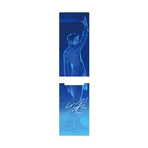 ハイアール JR-SX21専用　マグネットカバー  羽生結弦ACT-2 JU-RSX21MCV