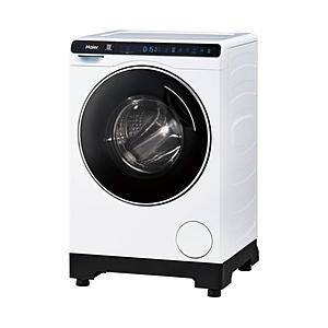 ハイアール ドラム式洗濯機  ホワイト JW-T45SA ［洗濯4.5kg /乾燥機能無 /左開き］...