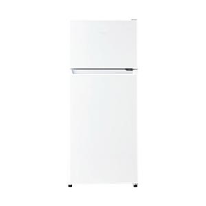 ハイアール 直冷式冷蔵庫  ホワイト JR-12A-W ［幅45.2cm /120L /2ドア /右...
