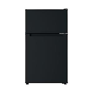 ORIGINAL BASIC 冷蔵庫  ブラック BR-85A-K ［幅47.4cm /85L /2...