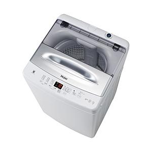 ハイアール インバーター全自動洗濯機  ホワイト JW-UD61C(W) ［洗濯6.0kg /簡易乾...
