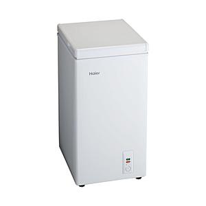 ハイアール 冷凍庫  ホワイト JF-C7A ［幅44cm /66L /1ドア /上開き /2026...