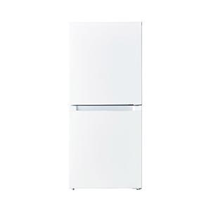 ビックアイデア 冷蔵庫  ホワイト BIT-R121A-W ［幅49.5cm /121L /2ドア ...