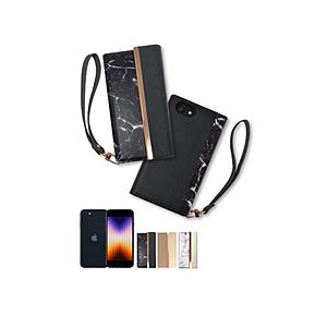 shizukawill(シズカウィル) iPhone SE（第3/2世代） 8/7 手帳型 ケース ...