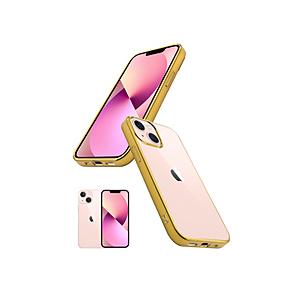 shizukawill(シズカウィル) iPhone 13 mini サイドメッキ加工 TPU クリ...