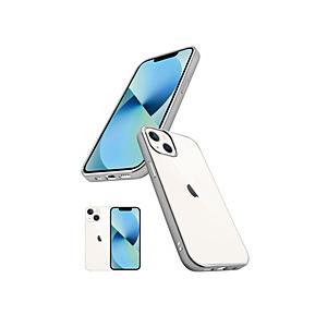 shizukawill(シズカウィル) iPhone 13 サイドメッキ加工 TPU クリアケース