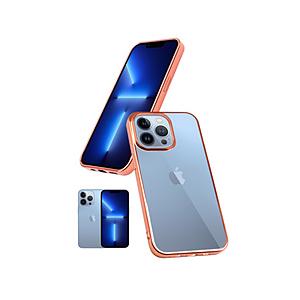 shizukawill(シズカウィル) iPhone 13 Pro サイドメッキ加工 TPU クリア...