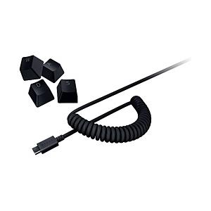 RAZER(レイザー) 〔キーキャップ〕 英語配列＋キーボードケーブル [USB-C ⇔ USB-A...