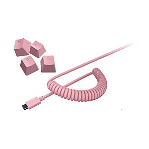 RAZER(レイザー) 〔キーキャップ〕 英語配列＋キーボードケーブル [USB-C ⇔ USB-A...