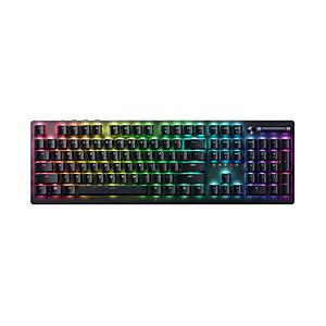 RAZER(レイザー) ゲーミングキーボード DeathStalker V2 Pro(赤軸 