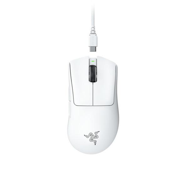 RAZER(レイザー) ゲーミングマウス DeathAdder V3 Pro ホワイト RZ01-0...