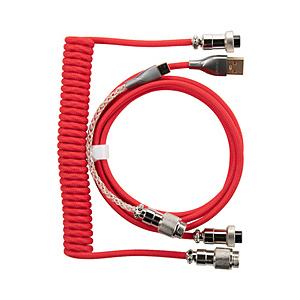 GRAPHT キーボードケーブル [USB-C ⇔ USB-A(PC側) /0.17＋1.85＋1....