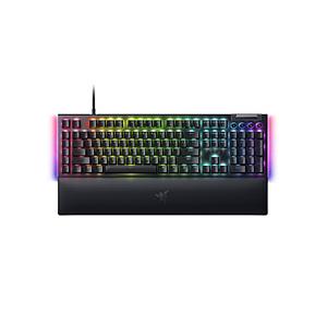 RAZER(レイザー) ゲーミングキーボード＋リストレスト BlackWidow V4(イエロー軸・英語配列)  RZ03-04691800-R3M1 ［有線 /USB］｜ソフマップ Yahoo!店