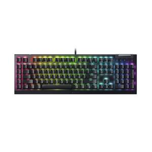 RAZER(レイザー) ゲーミングキーボード BlackWidow V4 X(イエロー軸・英語配列)...