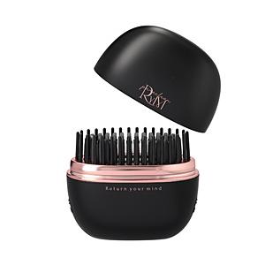 WOKER コンパクトヘアアイロン　RYM（リウム）  ブラック WK-BEA01B ［充電式（コー...