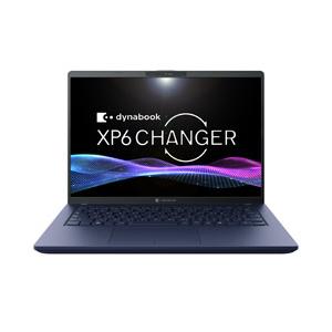 ノートパソコン dynabook XP6 ダークテックブルー P1P6APBL ［14.0型 /Wi...