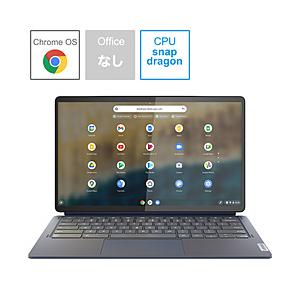 ノートパソコン IdeaPad Duet 560 Chromebook アビスブルー 82QS001...