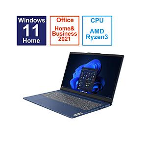 ノートパソコン IdeaPad Slim 3 Gen 8 アビスブルー 82XQ000UJP ［15.6型 /Windows11 Home /AMD Ryzen 3 /メモリ：8GB /SSD：256GB /Office HomeandBusiness …｜y-sofmap