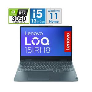 82XV006GJP ゲーミングノートパソコン LOQ 15IRH8 ストームグレー ［15.6型 ...