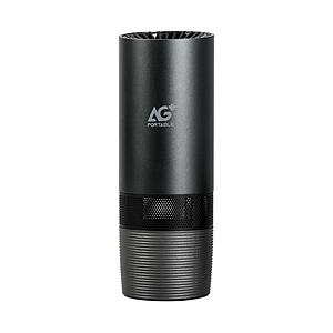 オーラビート 空気清浄機 AURABEAT メタリックブラック csp-x1 ［適用畳数：4畳 /車...